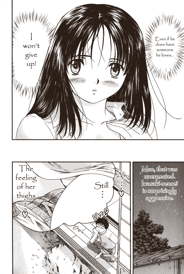 Okusama wa Joshi Kousei Chapter 3.17 page 10 - Vol.3 Chapter 17: The Feel of Your Thighs