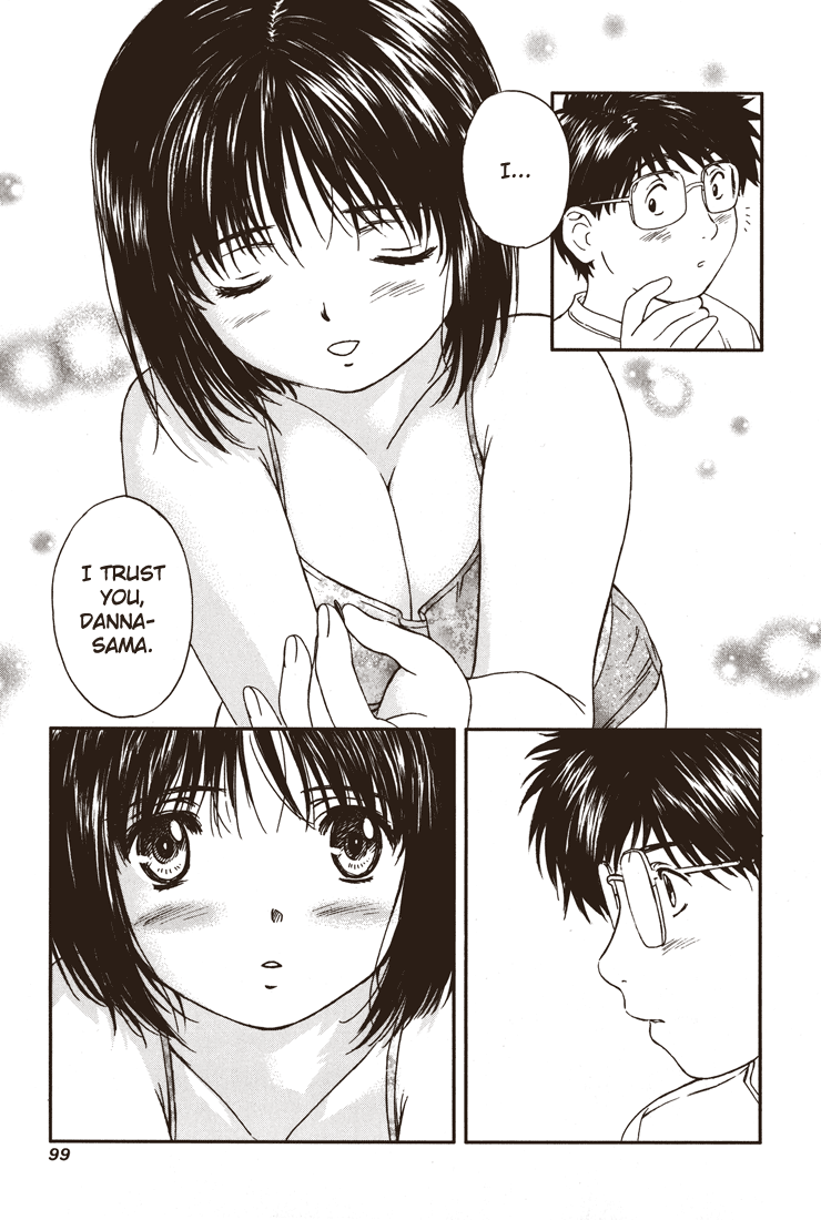 Okusama wa Joshi Kousei Chapter 3.17 page 13 - Vol.3 Chapter 17: The Feel of Your Thighs
