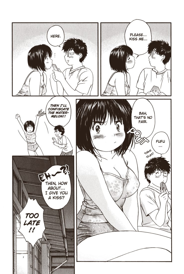 Okusama wa Joshi Kousei Chapter 3.17 page 14 - Vol.3 Chapter 17: The Feel of Your Thighs