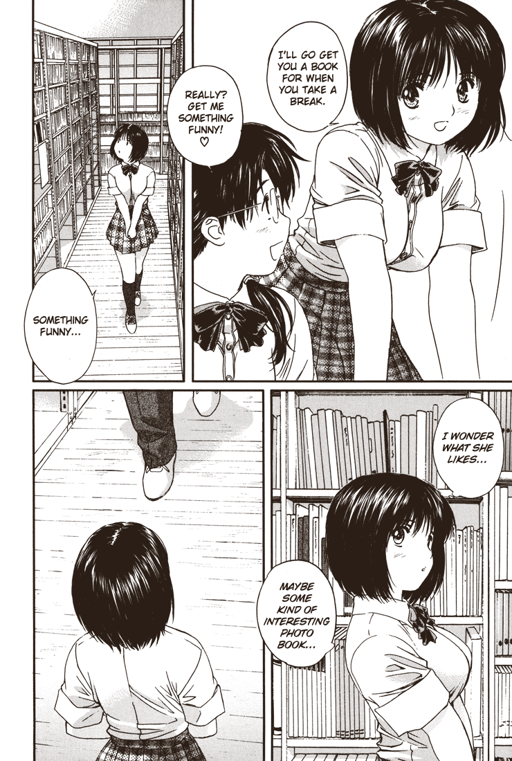 Okusama wa Joshi Kousei Chapter 3.18 page 10 - Vol.3 Chapter 18: I'm Happy About it, But...