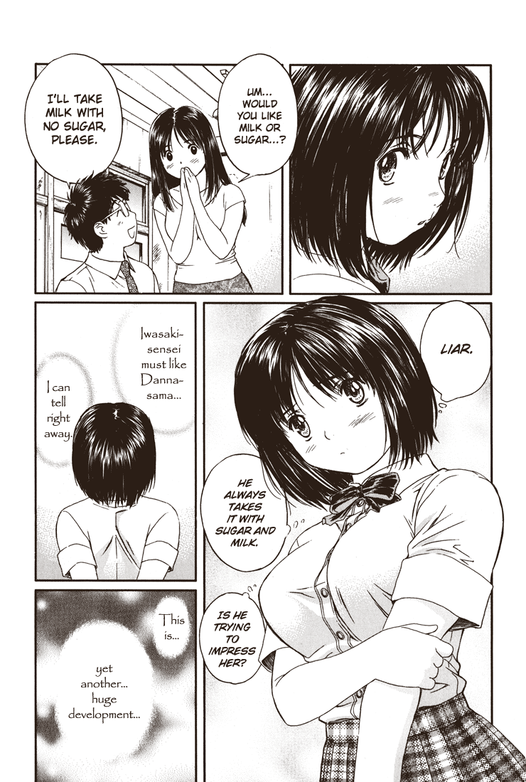 Okusama wa Joshi Kousei Chapter 3.18 page 7 - Vol.3 Chapter 18: I'm Happy About it, But...