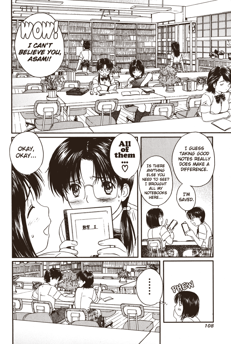 Okusama wa Joshi Kousei Chapter 3.18 page 8 - Vol.3 Chapter 18: I'm Happy About it, But...