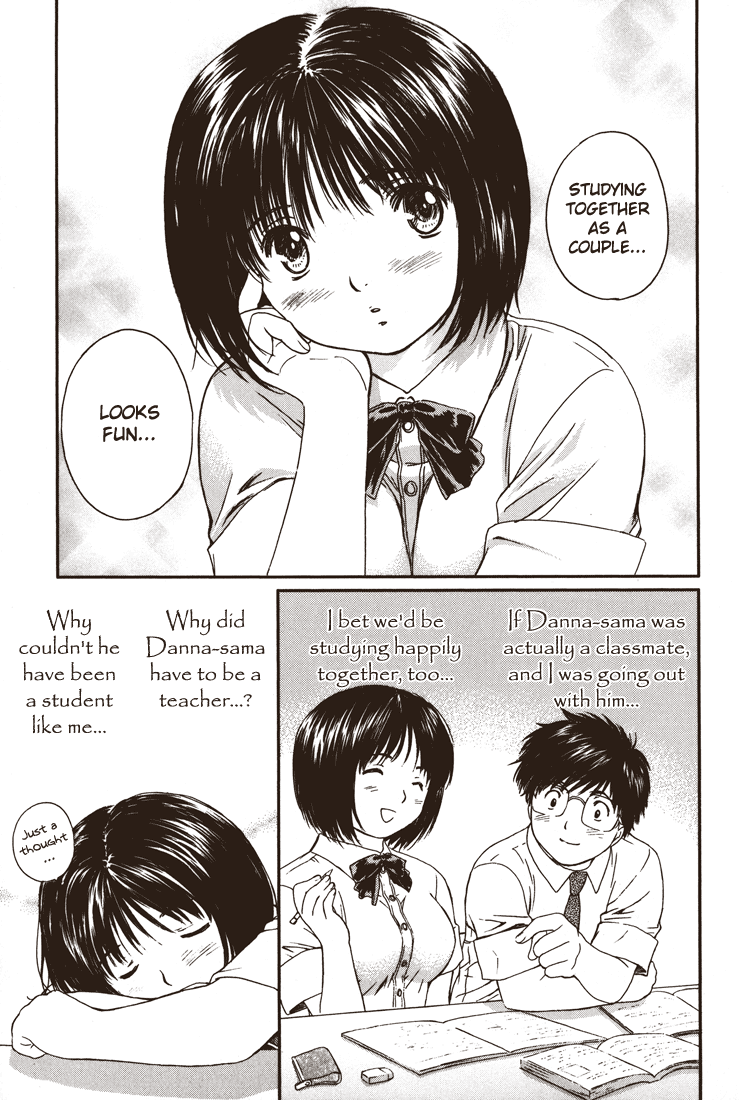 Okusama wa Joshi Kousei Chapter 3.18 page 9 - Vol.3 Chapter 18: I'm Happy About it, But...