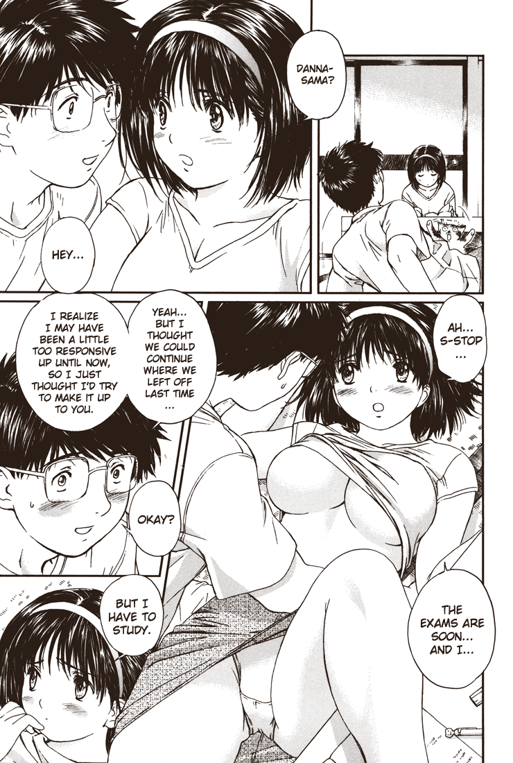Okusama wa Joshi Kousei Chapter 3.19 page 7 - Vol.3 Chapter 19: Please Give Me More Time