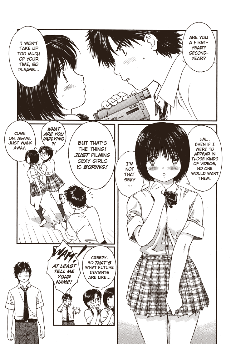 Okusama wa Joshi Kousei Chapter 3.20 page 3 - Vol.3 Chapter 20: If He Goes for Me Now...