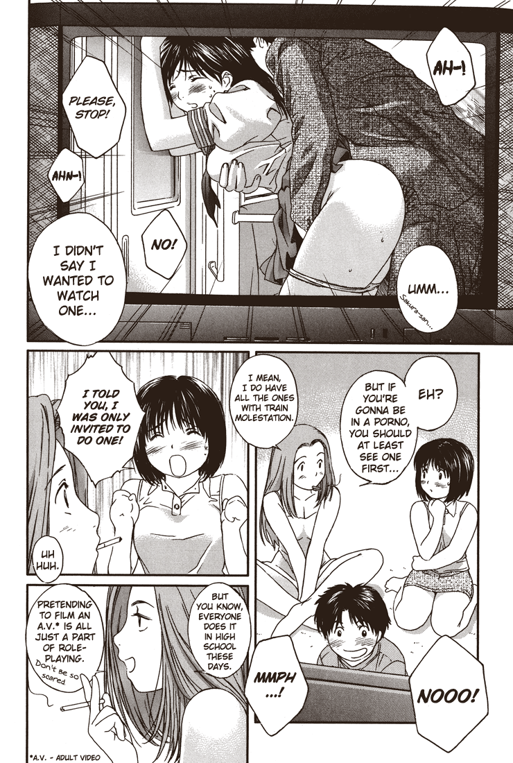 Okusama wa Joshi Kousei Chapter 3.20 page 4 - Vol.3 Chapter 20: If He Goes for Me Now...