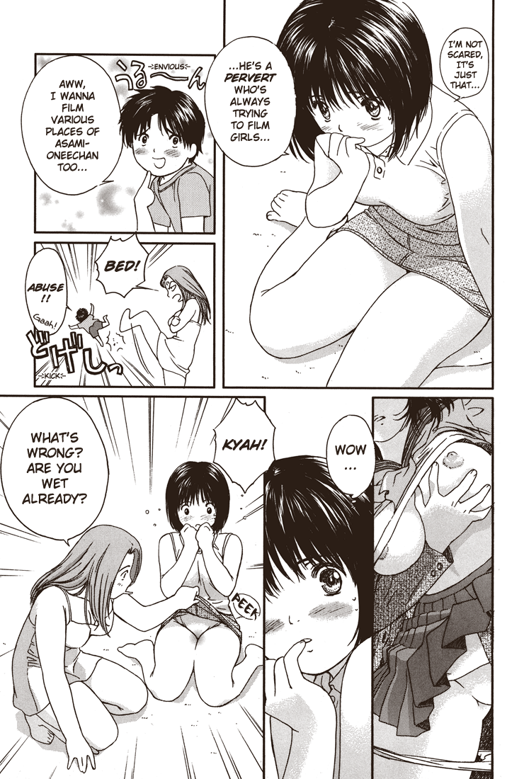 Okusama wa Joshi Kousei Chapter 3.20 page 5 - Vol.3 Chapter 20: If He Goes for Me Now...