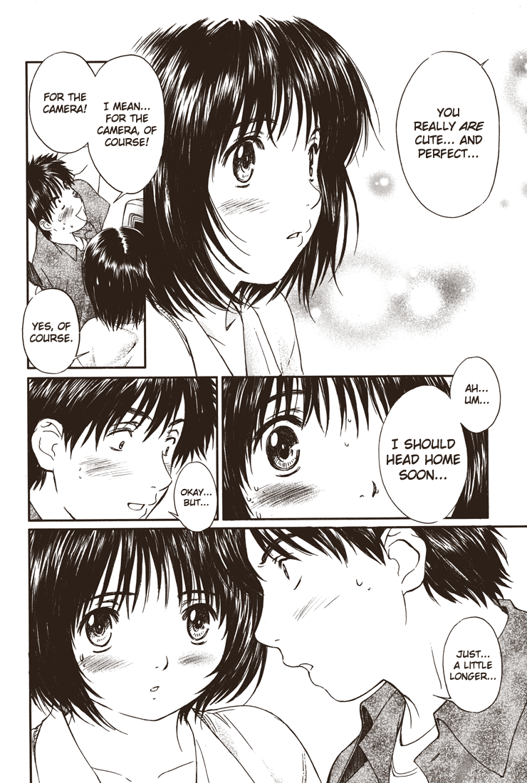 Okusama wa Joshi Kousei Chapter 4.23 page 12 - Vol.4 Chapter 23: Don't Move so Much...