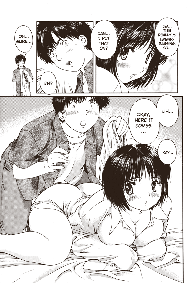 Okusama wa Joshi Kousei Chapter 4.23 page 5 - Vol.4 Chapter 23: Don't Move so Much...