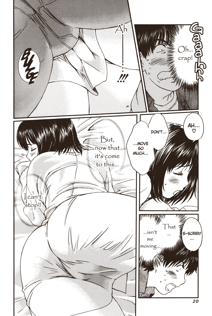 Okusama wa Joshi Kousei Chapter 4.23 page 8 - Vol.4 Chapter 23: Don't Move so Much...