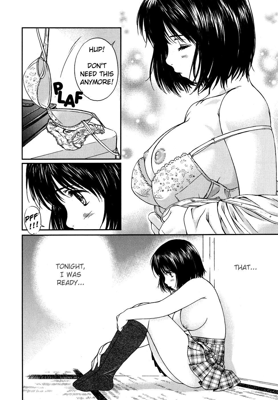 Okusama wa Joshi Kousei Chapter 4.26 page 10 - Vol.4 Chapter 26: Don't Need This Anymore!