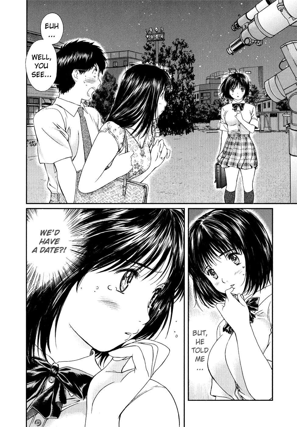 Okusama wa Joshi Kousei Chapter 4.26 page 2 - Vol.4 Chapter 26: Don't Need This Anymore!