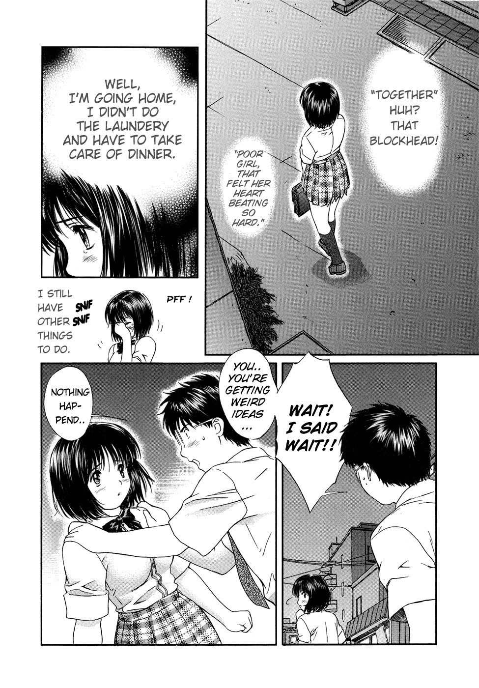 Okusama wa Joshi Kousei Chapter 4.26 page 4 - Vol.4 Chapter 26: Don't Need This Anymore!