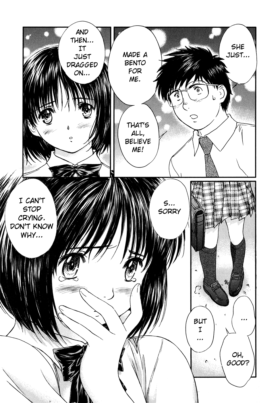 Okusama wa Joshi Kousei Chapter 4.26 page 5 - Vol.4 Chapter 26: Don't Need This Anymore!
