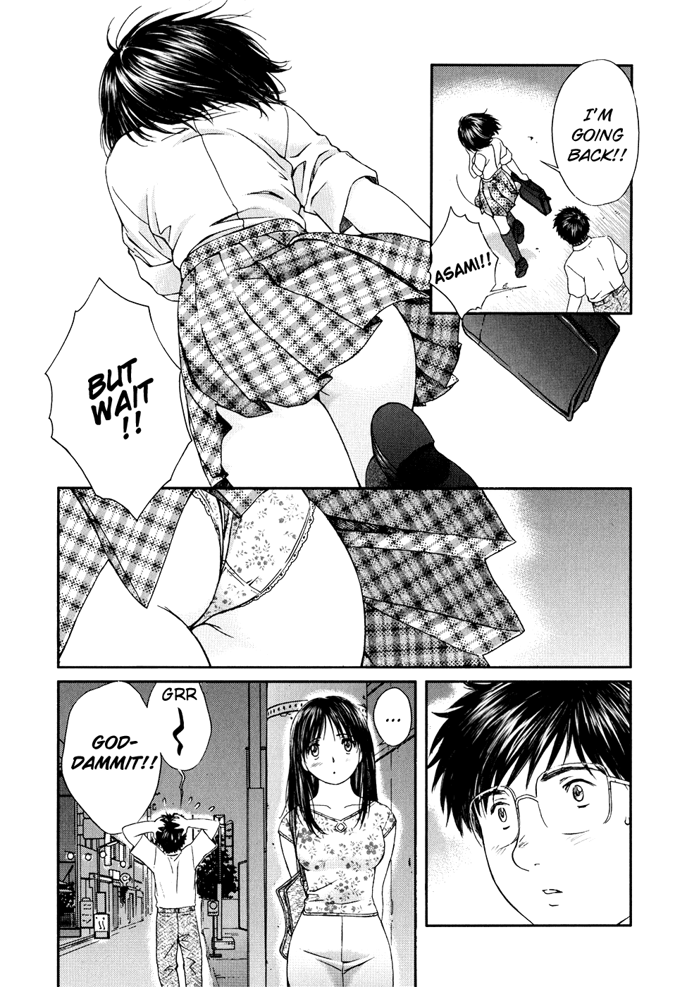 Okusama wa Joshi Kousei Chapter 4.26 page 6 - Vol.4 Chapter 26: Don't Need This Anymore!