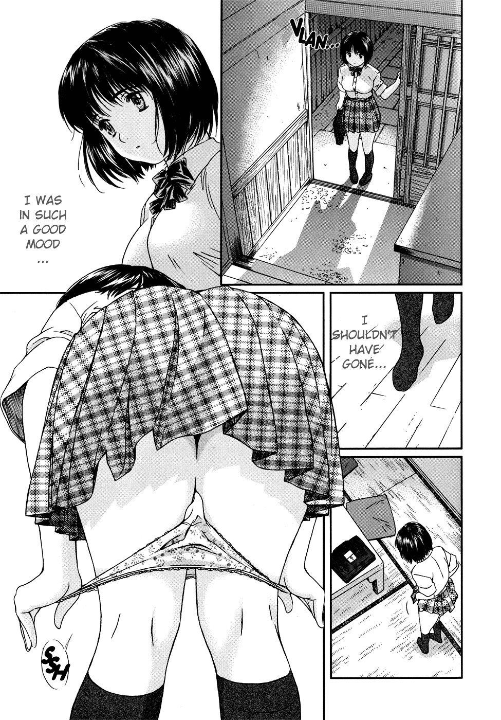 Okusama wa Joshi Kousei Chapter 4.26 page 9 - Vol.4 Chapter 26: Don't Need This Anymore!