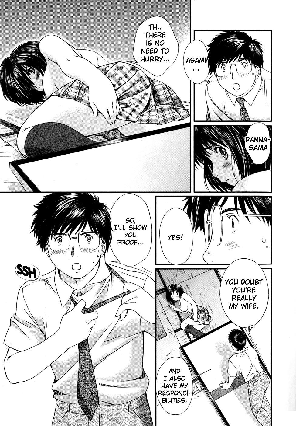 Okusama wa Joshi Kousei Chapter 4.27 page 11 - Vol.4 Chapter 27: Shameful...