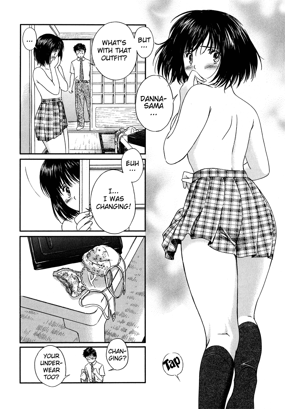 Okusama wa Joshi Kousei Chapter 4.27 page 4 - Vol.4 Chapter 27: Shameful...