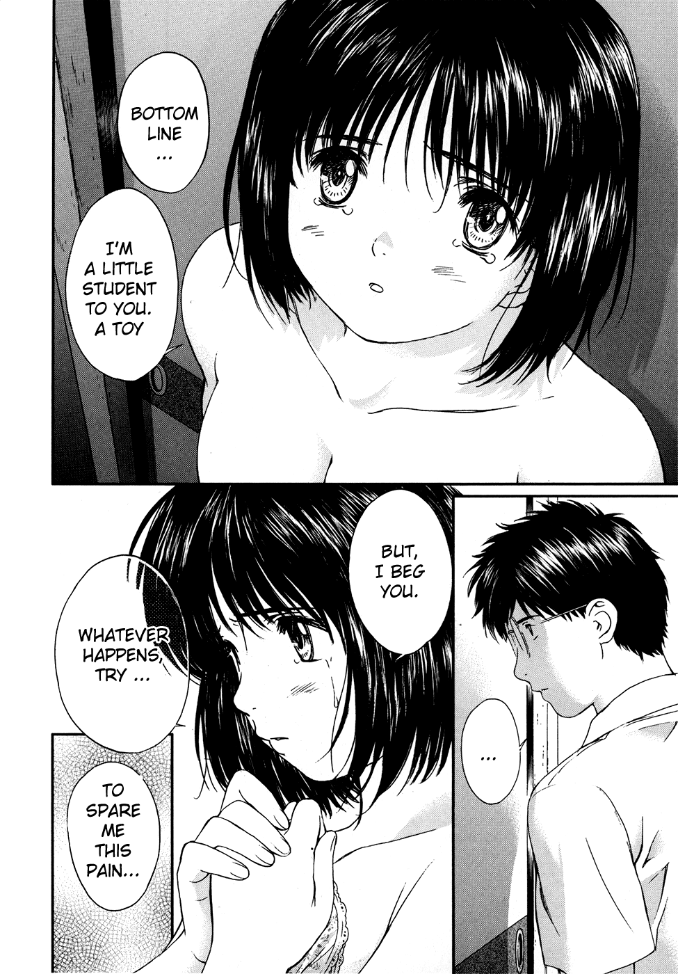Okusama wa Joshi Kousei Chapter 4.27 page 8 - Vol.4 Chapter 27: Shameful...