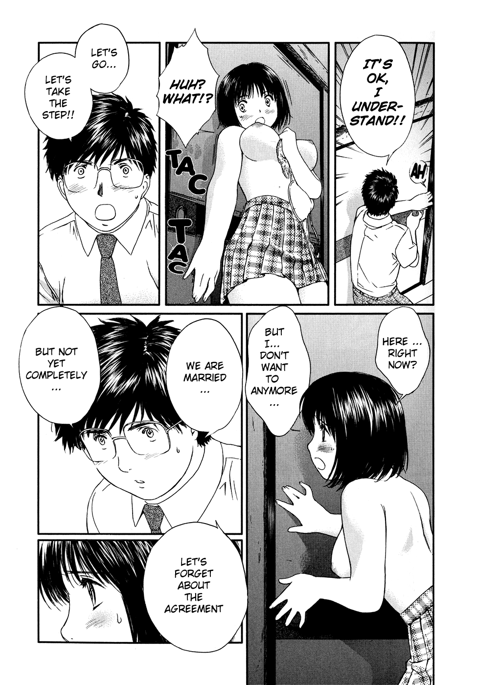 Okusama wa Joshi Kousei Chapter 4.27 page 9 - Vol.4 Chapter 27: Shameful...