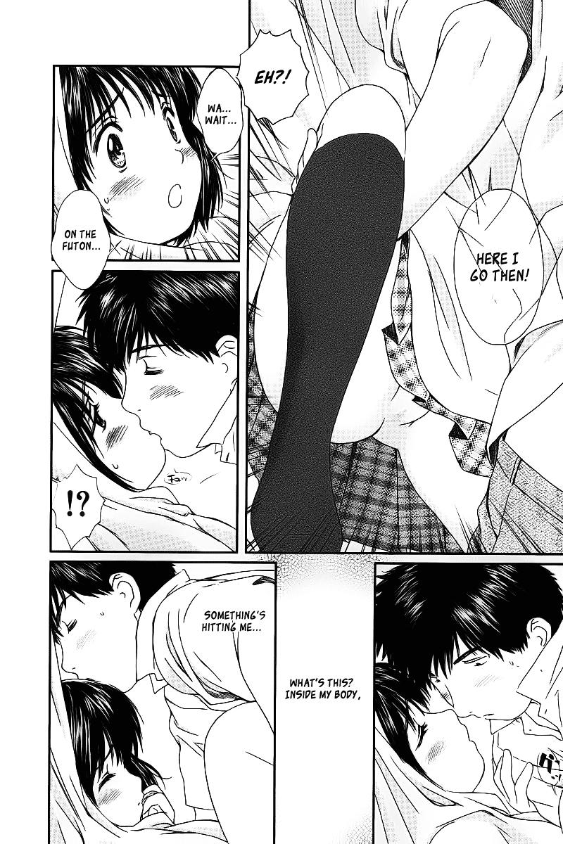 Okusama wa Joshi Kousei Chapter 4.28 page 10 - Vol.4 Chapter 28: Here I Go Then!