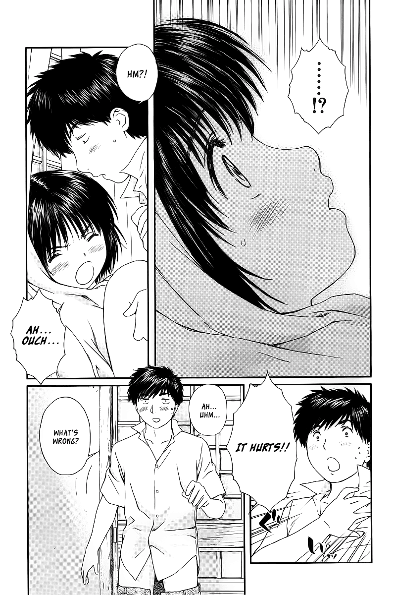 Okusama wa Joshi Kousei Chapter 4.28 page 11 - Vol.4 Chapter 28: Here I Go Then!