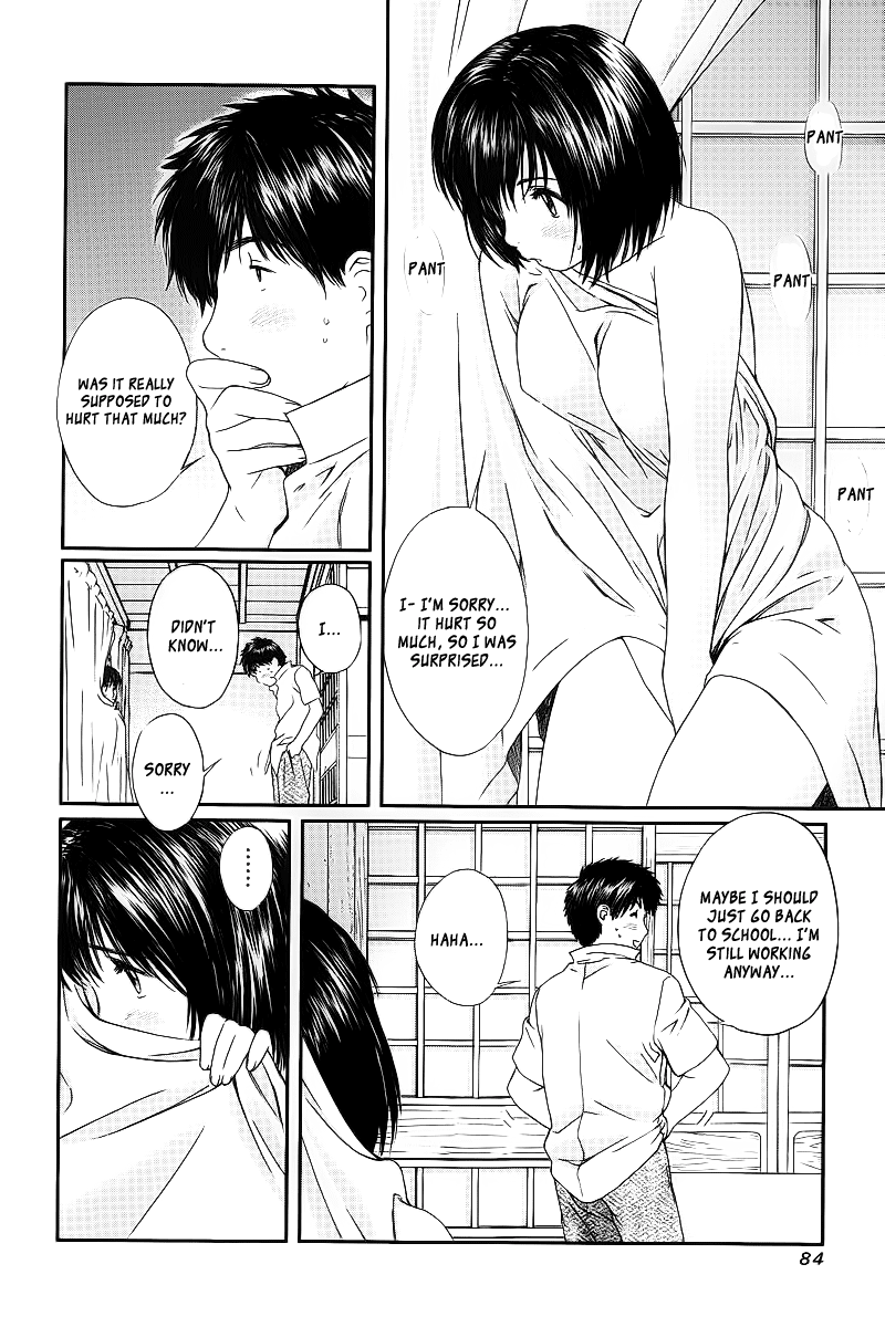 Okusama wa Joshi Kousei Chapter 4.28 page 12 - Vol.4 Chapter 28: Here I Go Then!