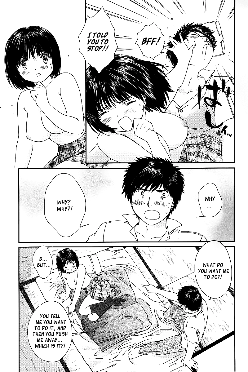 Okusama wa Joshi Kousei Chapter 4.28 page 3 - Vol.4 Chapter 28: Here I Go Then!