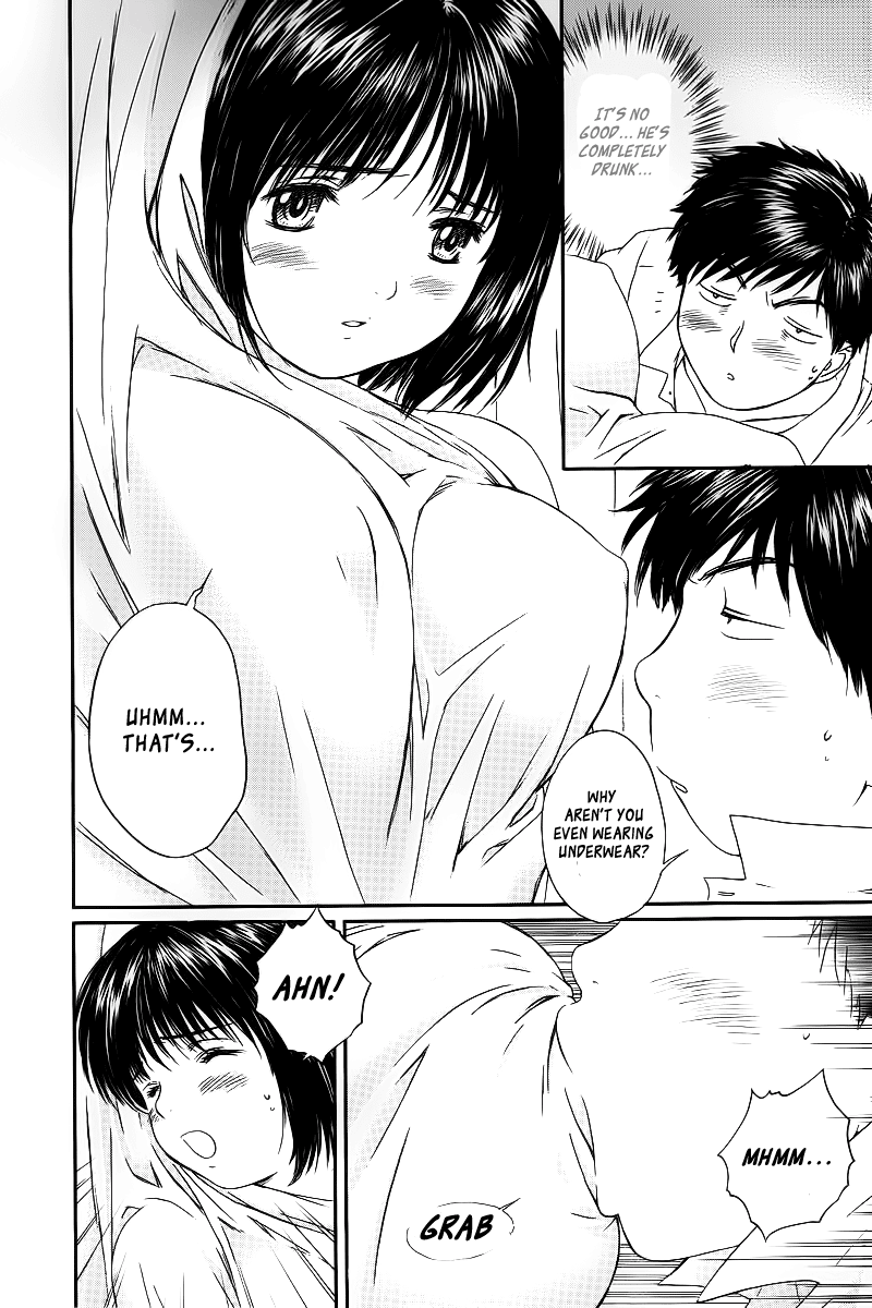 Okusama wa Joshi Kousei Chapter 4.28 page 8 - Vol.4 Chapter 28: Here I Go Then!