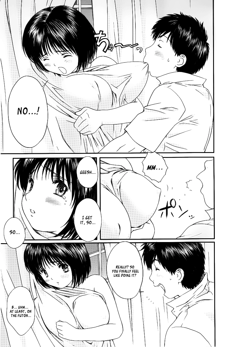 Okusama wa Joshi Kousei Chapter 4.28 page 9 - Vol.4 Chapter 28: Here I Go Then!