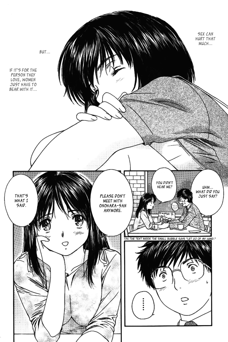Okusama wa Joshi Kousei Chapter 4.29 page 10 - Vol.4 Chapter 29: That Means It's No Good.