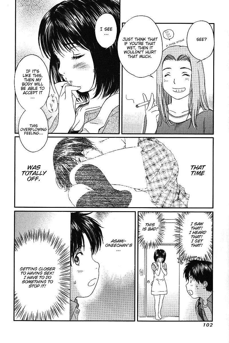 Okusama wa Joshi Kousei Chapter 4.30 page 8 - Vol.4 Chapter 30: We'll End it Here