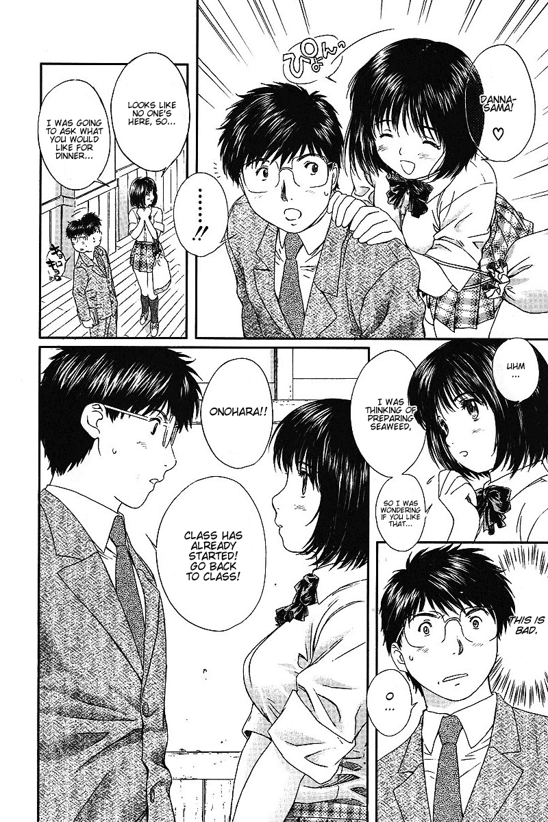 Okusama wa Joshi Kousei Chapter 4.31 page 5 - Vol.4 Chapter 31: Sorry, Asami.