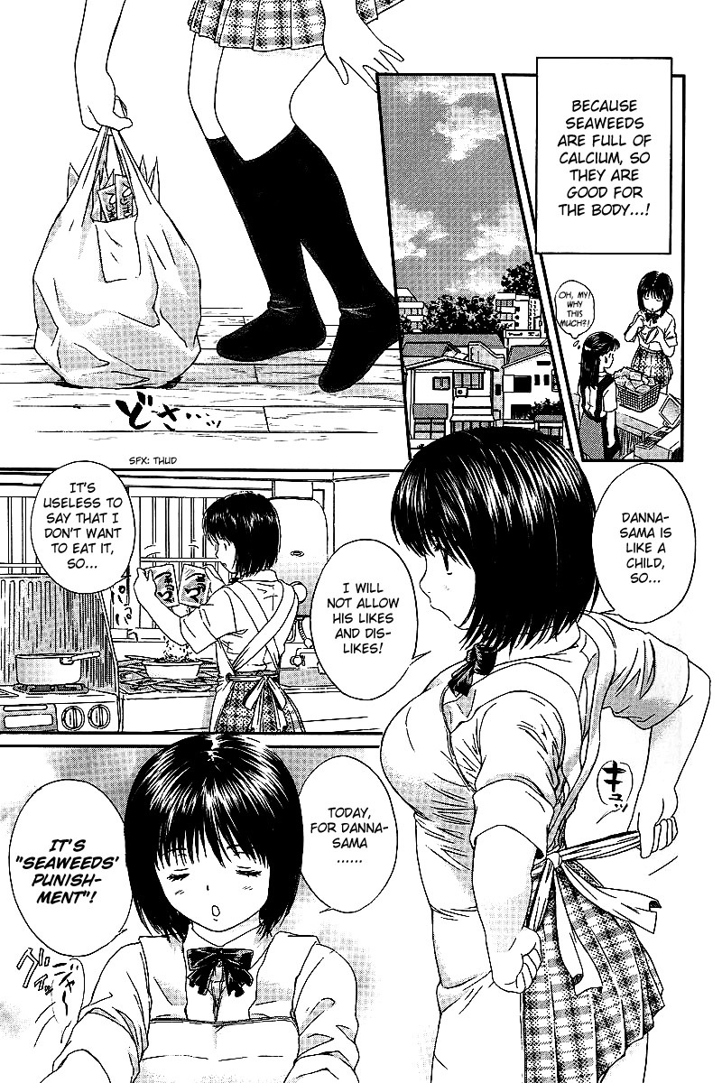 Okusama wa Joshi Kousei Chapter 4.32 page 3 - Vol.4 Chapter 32: I'm Very Displeased