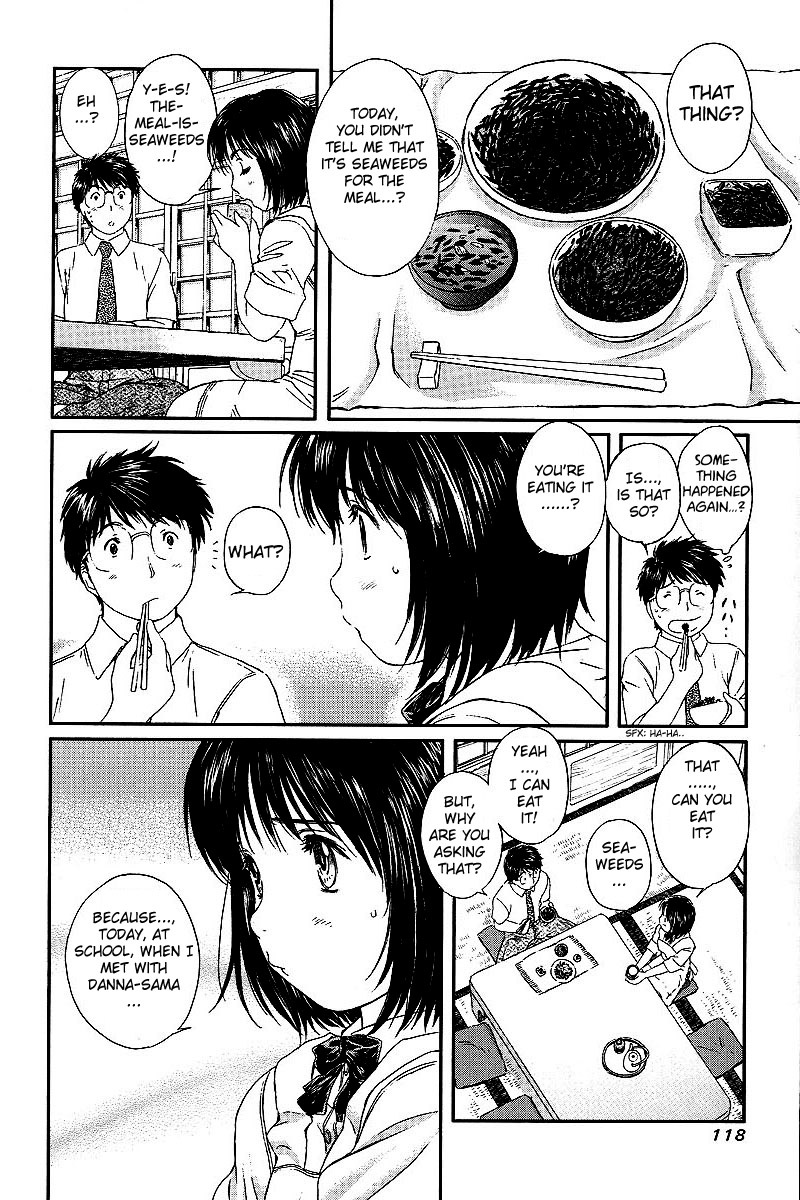 Okusama wa Joshi Kousei Chapter 4.32 page 8 - Vol.4 Chapter 32: I'm Very Displeased