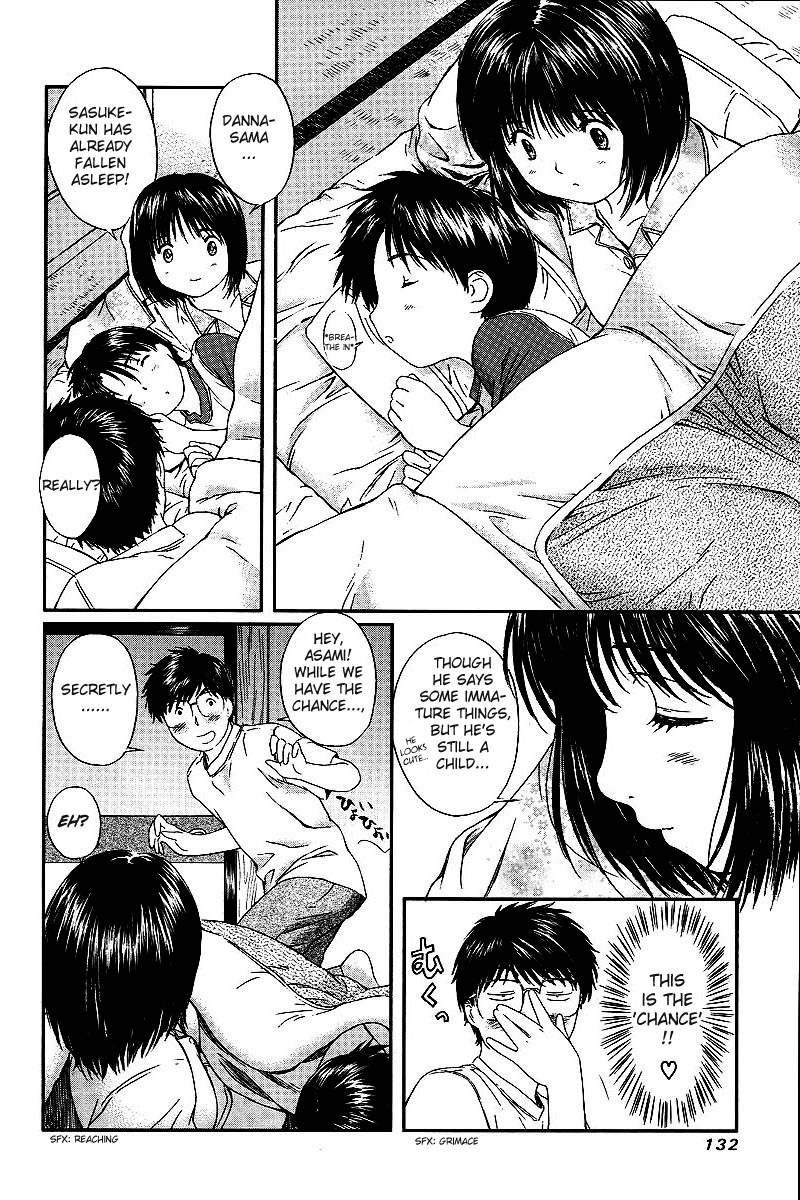 Okusama wa Joshi Kousei Chapter 4.33 page 10 - Vol.4 Chapter 33: While We Have the Chance, Secretly...