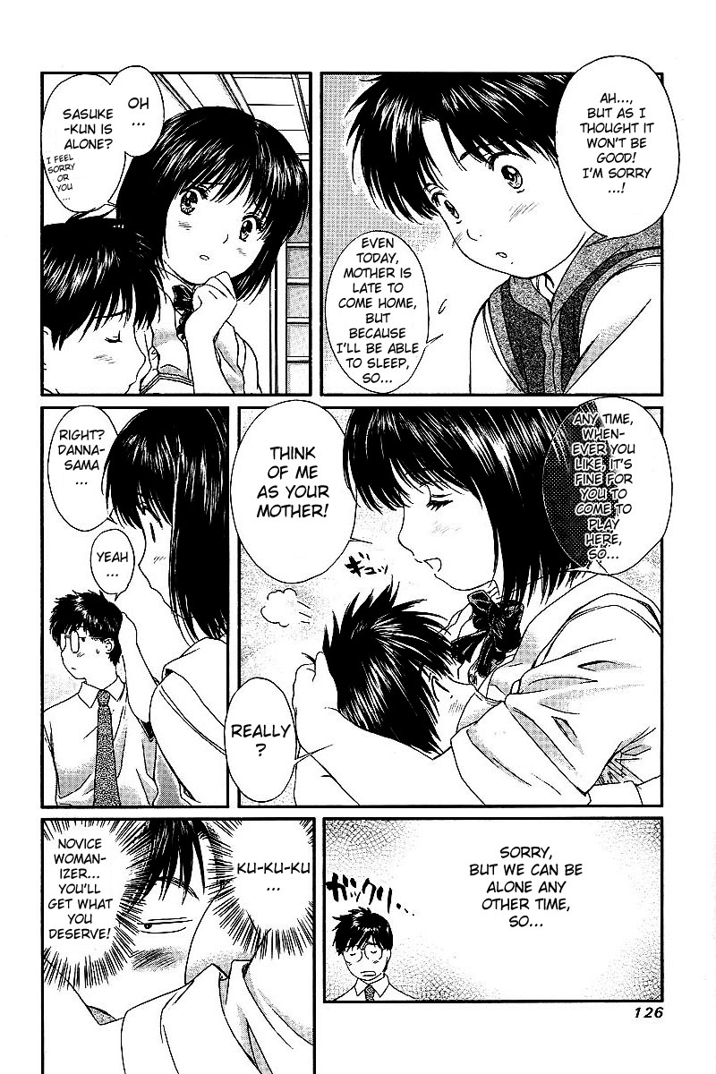 Okusama wa Joshi Kousei Chapter 4.33 page 4 - Vol.4 Chapter 33: While We Have the Chance, Secretly...