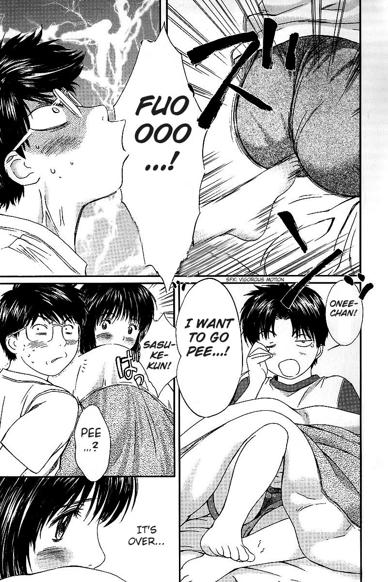 Okusama wa Joshi Kousei Chapter 4.34 page 11 - Vol.4 Chapter 34: Because He'll Wake Up
