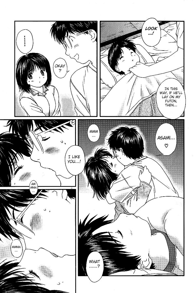 Okusama wa Joshi Kousei Chapter 4.34 page 3 - Vol.4 Chapter 34: Because He'll Wake Up