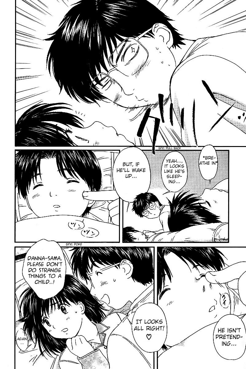 Okusama wa Joshi Kousei Chapter 4.34 page 4 - Vol.4 Chapter 34: Because He'll Wake Up