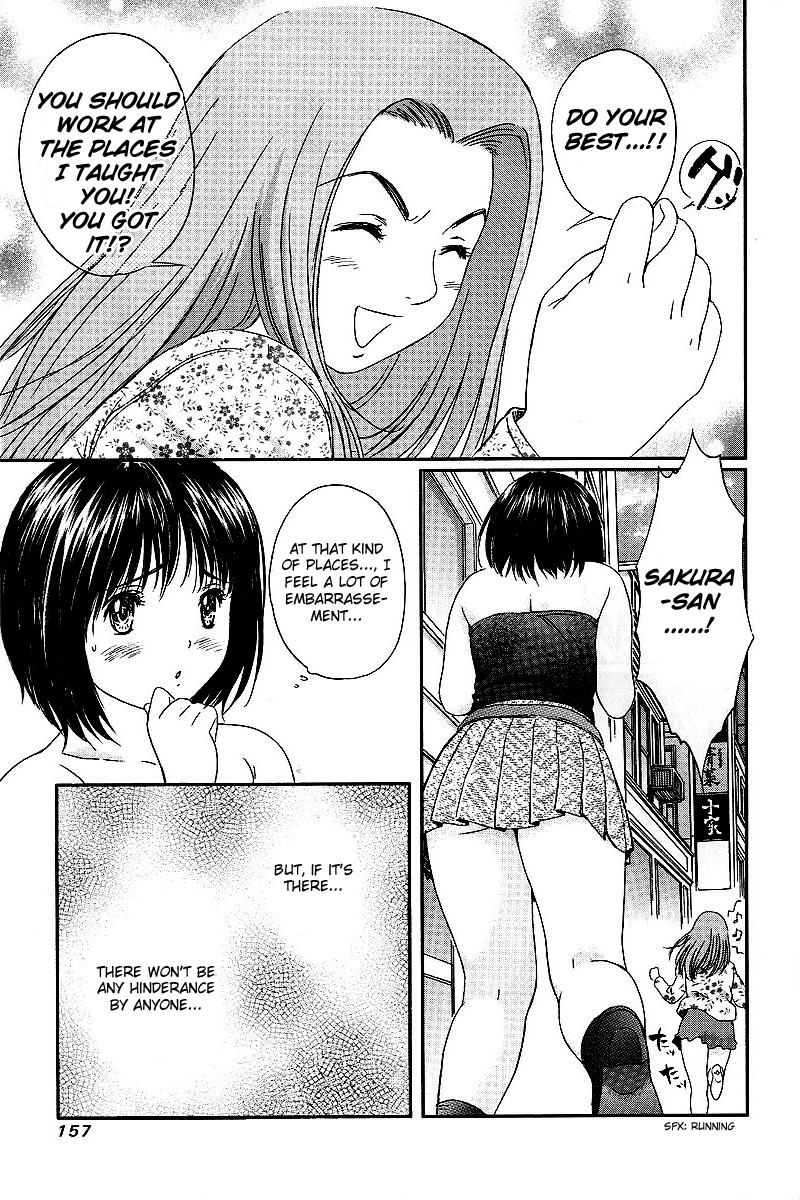 Okusama wa Joshi Kousei Chapter 4.35 page 11 - Vol.4 Chapter 35: There's a Place Where I Want You to Come...