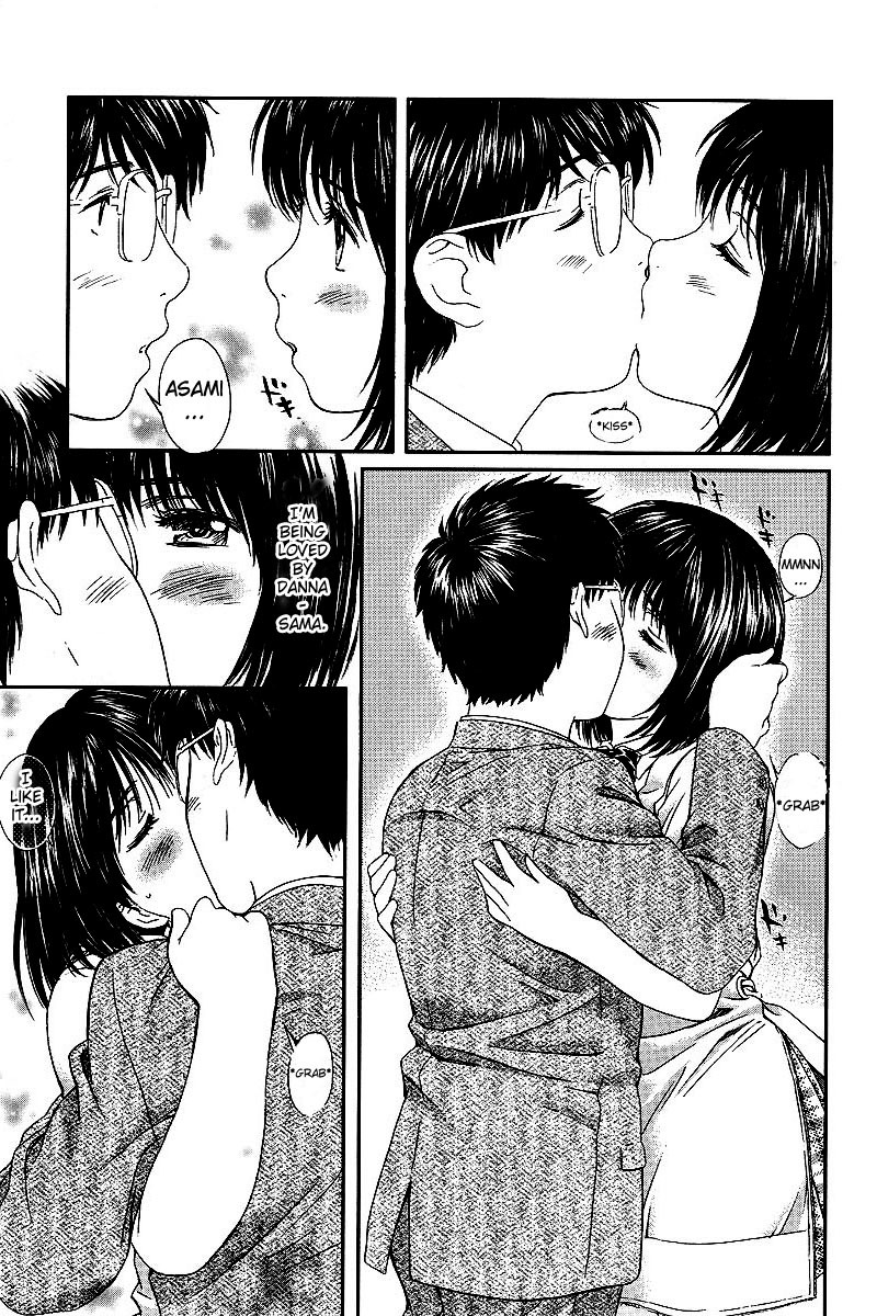 Okusama wa Joshi Kousei Chapter 4.35 page 3 - Vol.4 Chapter 35: There's a Place Where I Want You to Come...