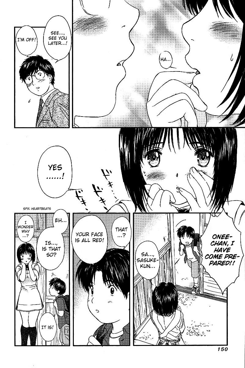 Okusama wa Joshi Kousei Chapter 4.35 page 4 - Vol.4 Chapter 35: There's a Place Where I Want You to Come...