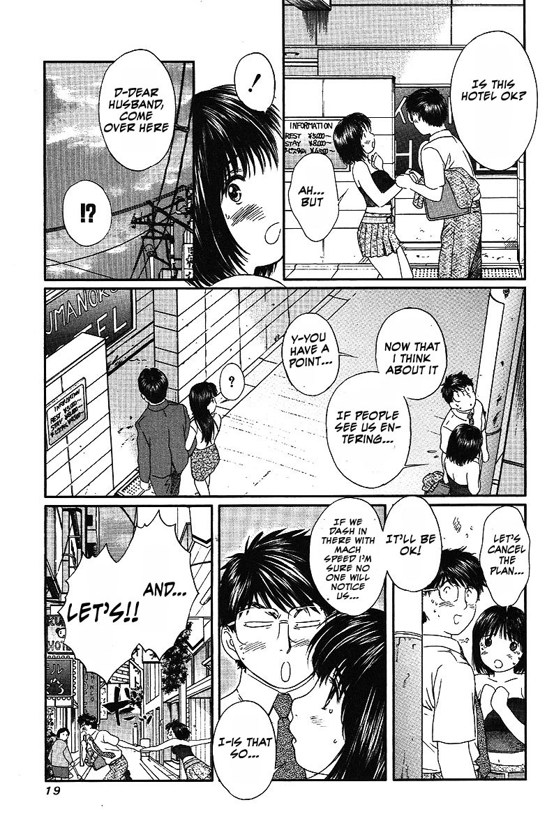 Okusama wa Joshi Kousei Chapter 5.36 page 8 - Vol.5 Chapter 36: We Really Came...