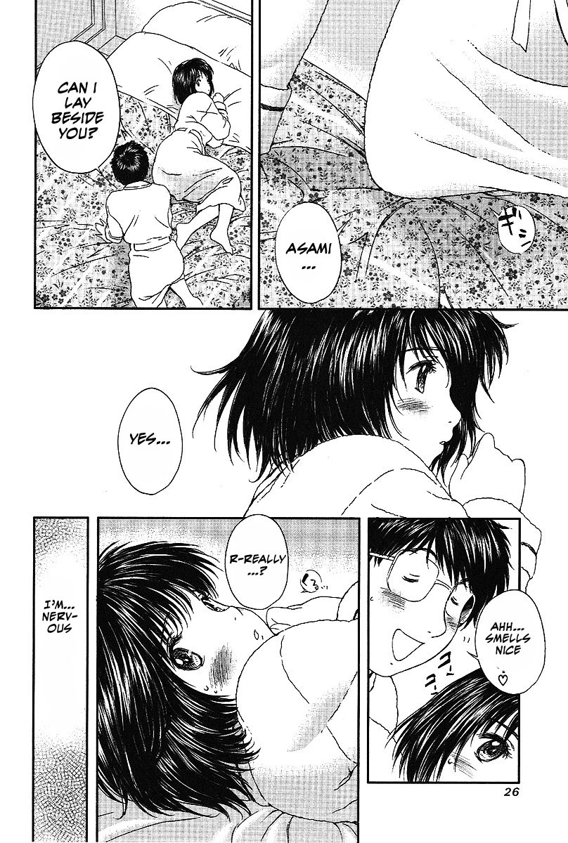 Okusama wa Joshi Kousei Chapter 5.37 page 3 - Vol.5 Chapter 37: I want to see all of you, Asami...