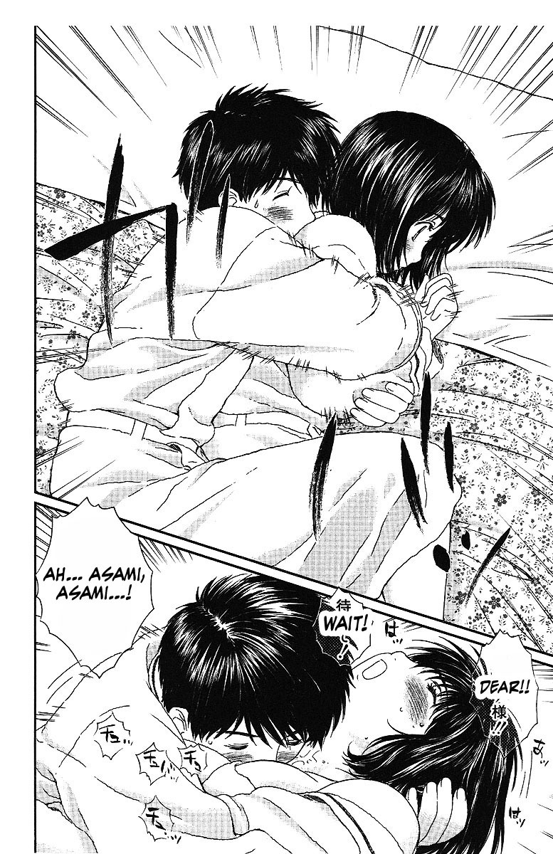 Okusama wa Joshi Kousei Chapter 5.37 page 5 - Vol.5 Chapter 37: I want to see all of you, Asami...