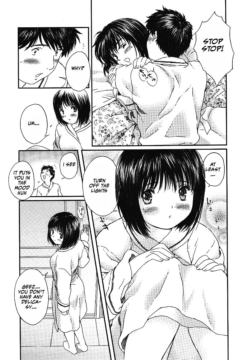 Okusama wa Joshi Kousei Chapter 5.37 page 6 - Vol.5 Chapter 37: I want to see all of you, Asami...