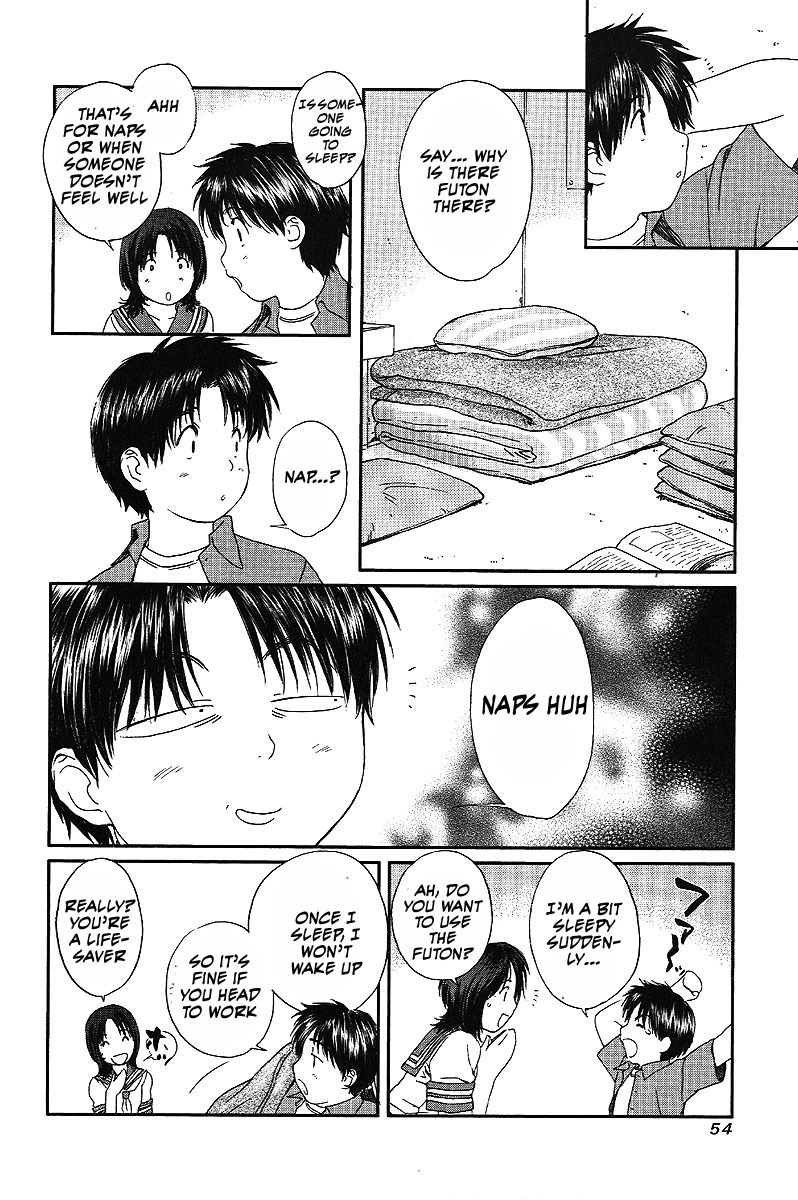 Okusama wa Joshi Kousei Chapter 5.39 page 7 - Vol.5 Chapter 39: Let's Hurry Back Home..!!