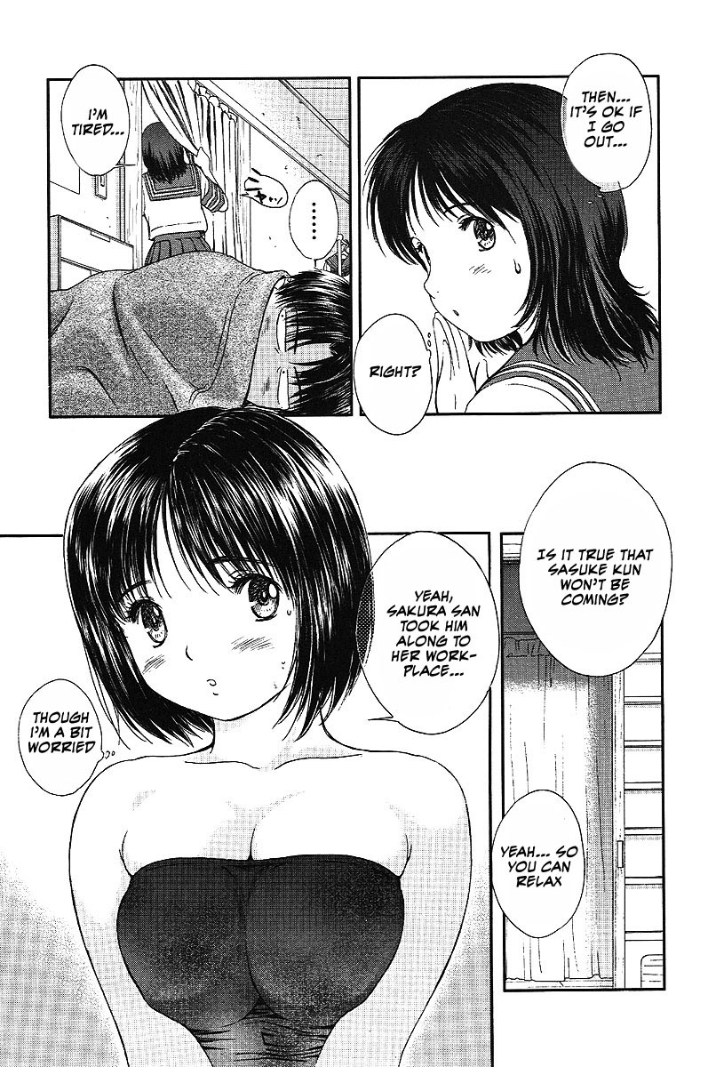 Okusama wa Joshi Kousei Chapter 5.39 page 8 - Vol.5 Chapter 39: Let's Hurry Back Home..!!