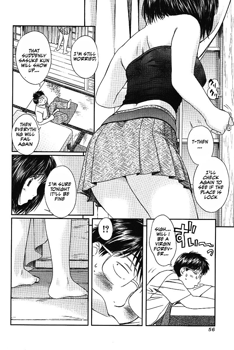 Okusama wa Joshi Kousei Chapter 5.39 page 9 - Vol.5 Chapter 39: Let's Hurry Back Home..!!